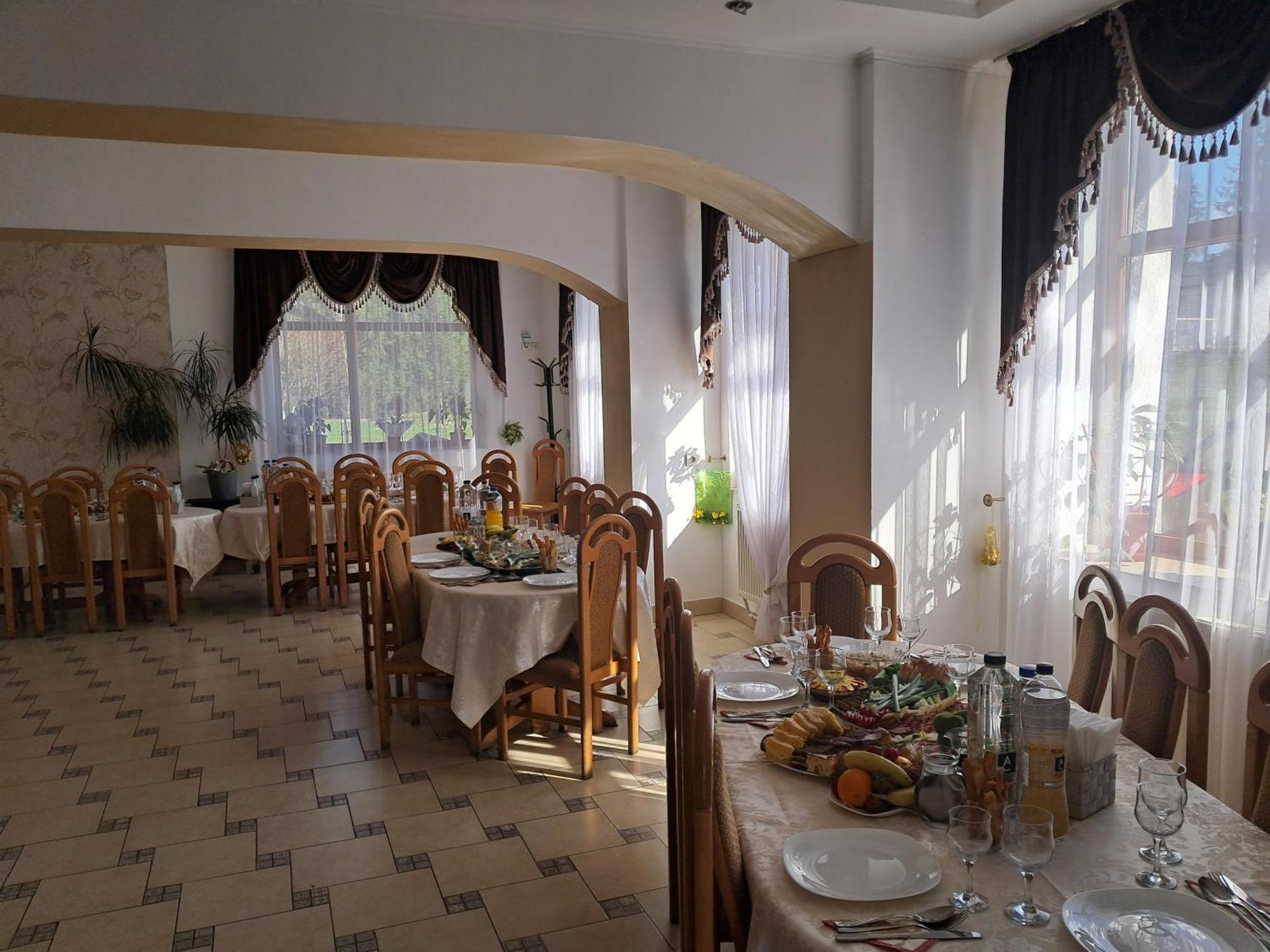 Pensiunea Valurile Bistritei Vatra Dornei Luaran gambar